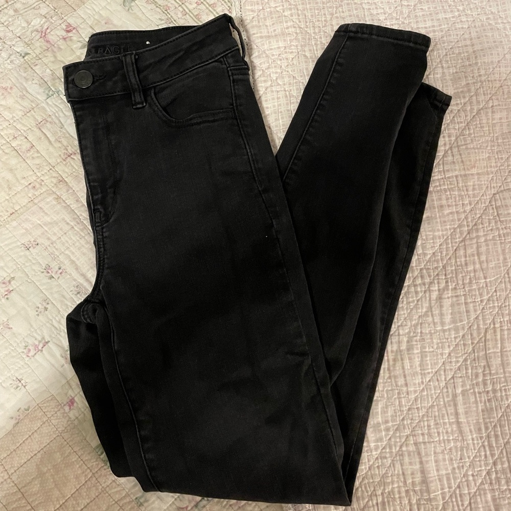 Black American Eagle Jeans